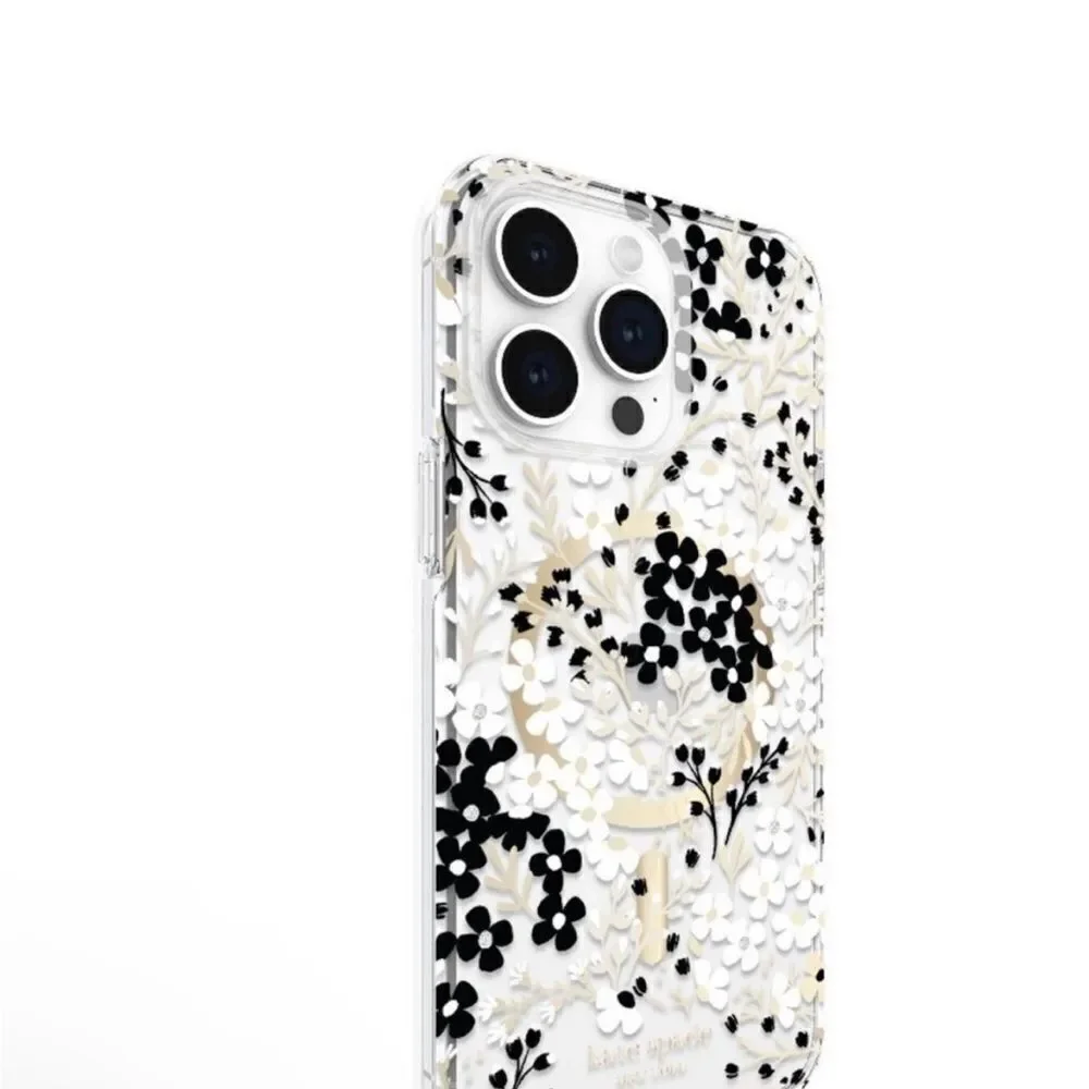 Kate Spade ♠️ New York Apple iPhone 15 Pro Max Case with MagSafe - Multi NWT